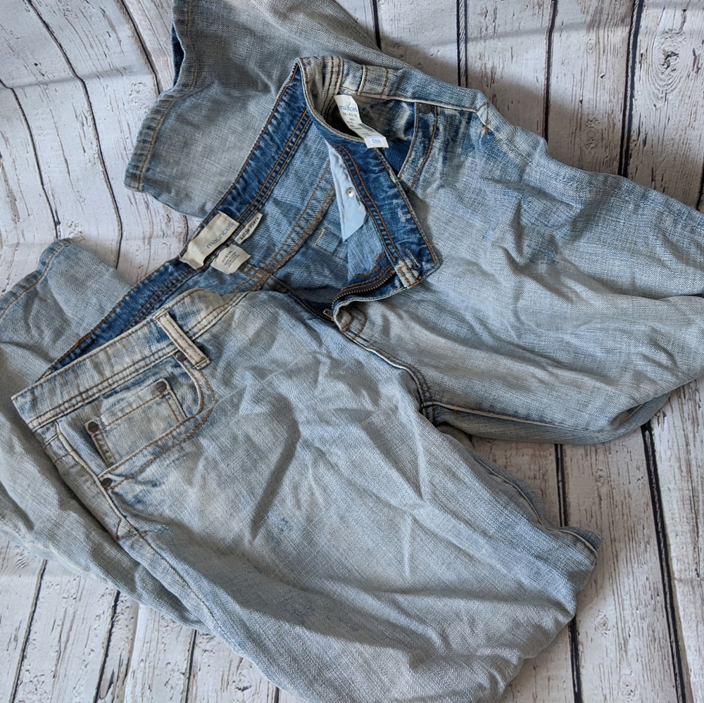 Maurice's Addie Flare Jeans 17/18 long